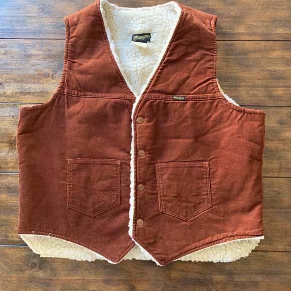 Wrangler Other - Vintage Wrangler Corduroy Vest
